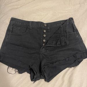 High waisted shorts